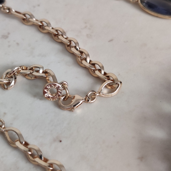 Y2K Anne Klein Colorful Glass Jewelry Set - Picture 10 of 16